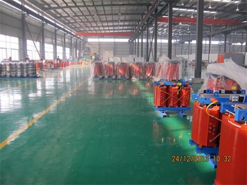 包头SCB10-800KVA/10KV/0.4KV干式变压器