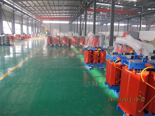 包头SCB11-250KVA/10KV/0.4KV干式变压器