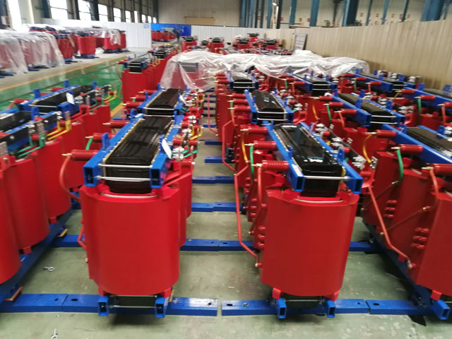 包头SCBH15-630KVA非晶合金干式变压器
